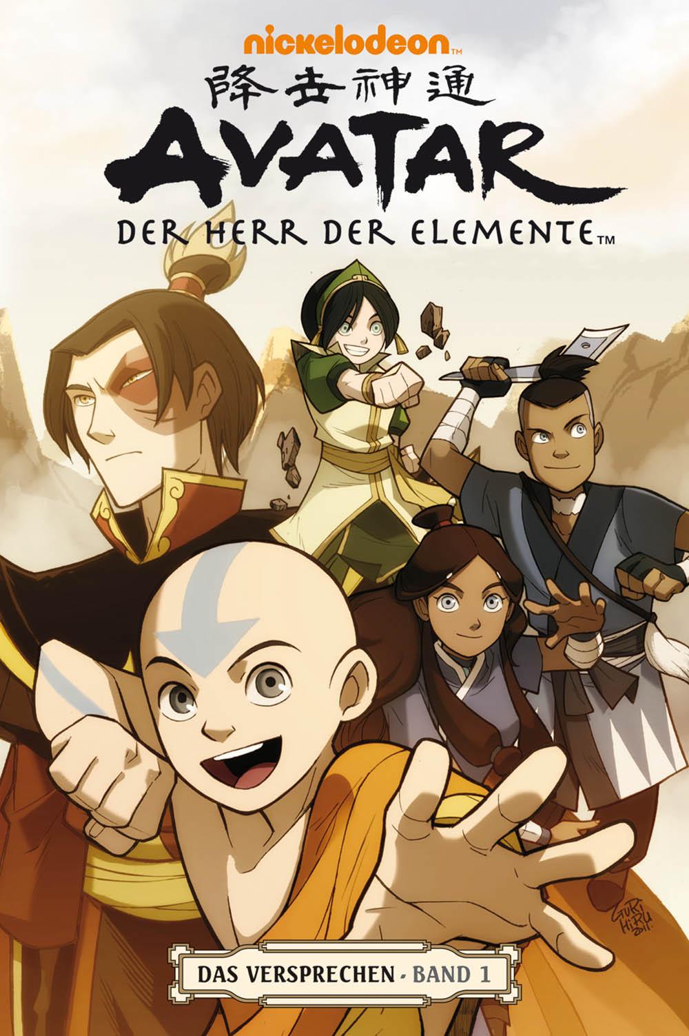 Avatar: Der Herr der Elemente 01. Das Versprechen 1 | Yang, Gene Luen