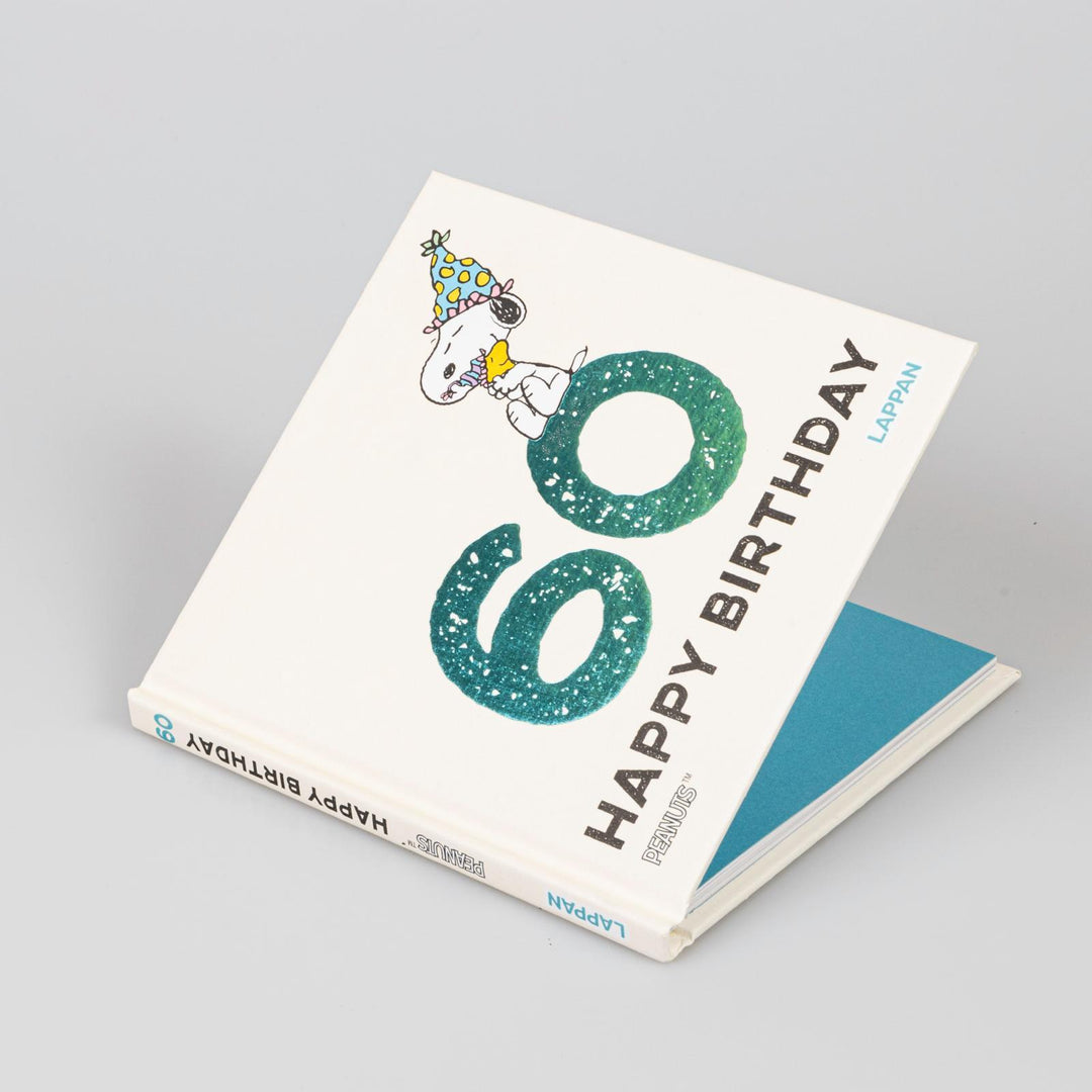 Peanuts Geschenkbuch: Happy Birthday zum 60. Geburtstag | Schulz, Charles M.