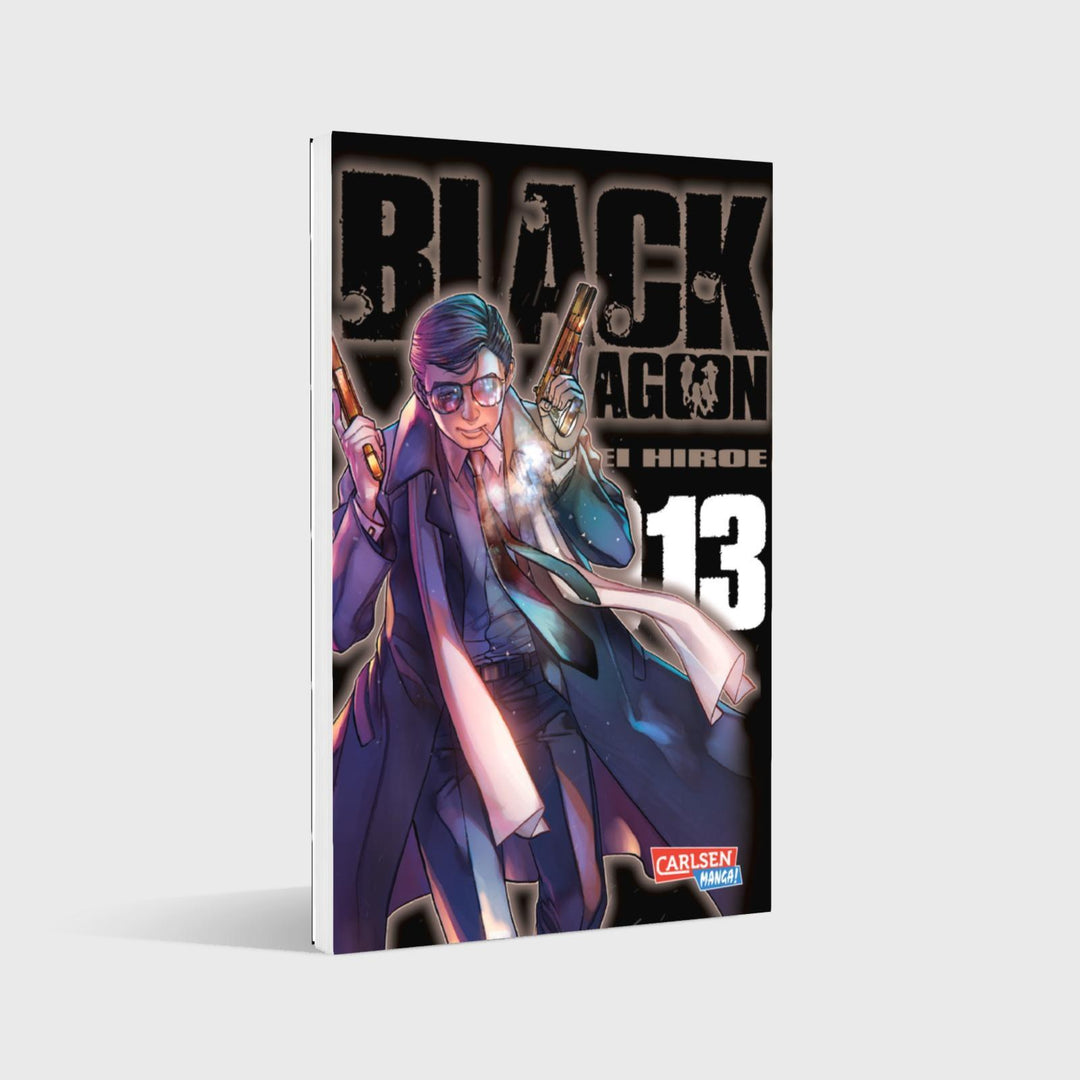 Black Lagoon 13 | Hiroe, Rei