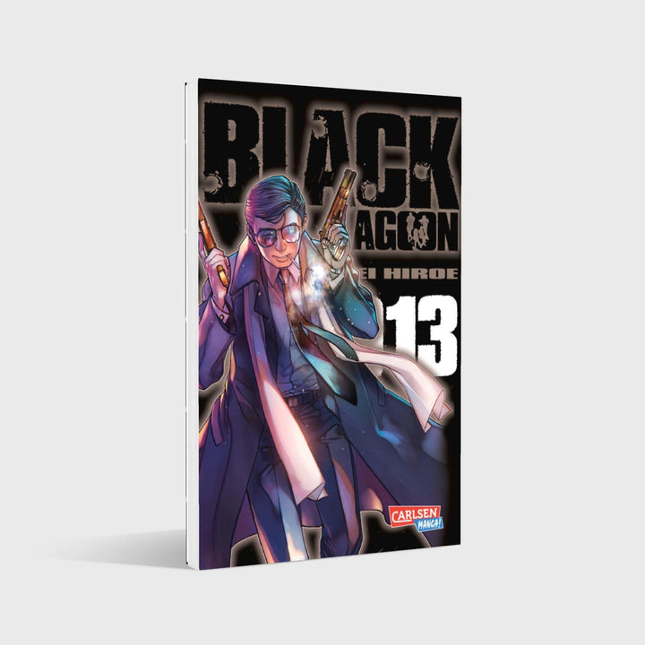 Black Lagoon 13 | Hiroe, Rei