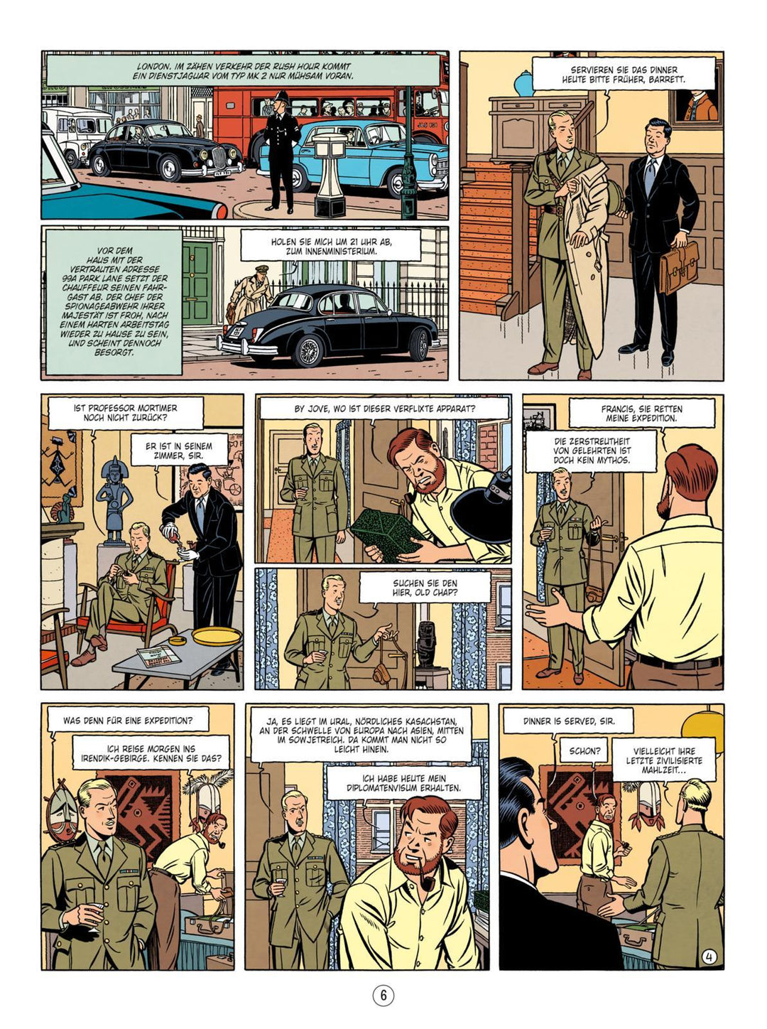 Blake und Mortimer 26: Acht Stunden in Berlin | Bocquet, José-Louis | Fromen...