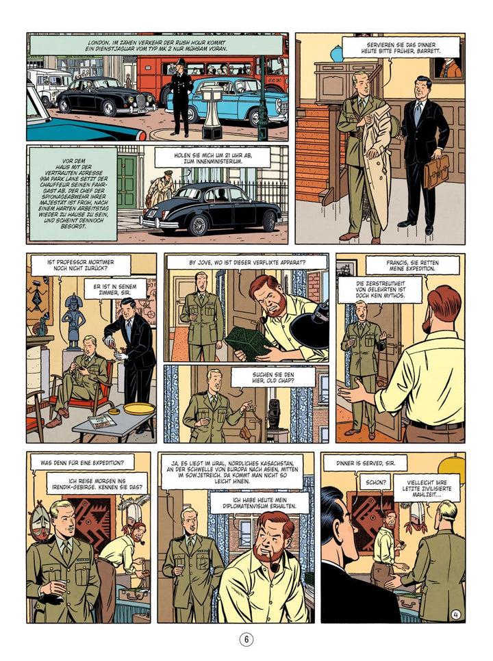 Blake und Mortimer 26: Acht Stunden in Berlin | Bocquet, José-Louis | Fromen...