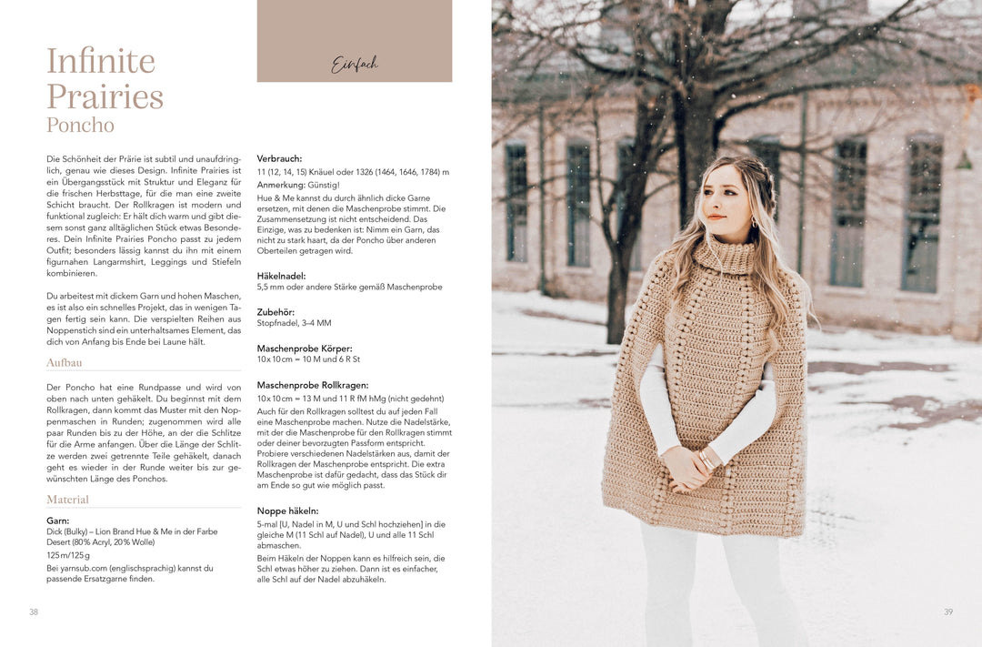 Lieblingspullover häkeln | Myska, Janine