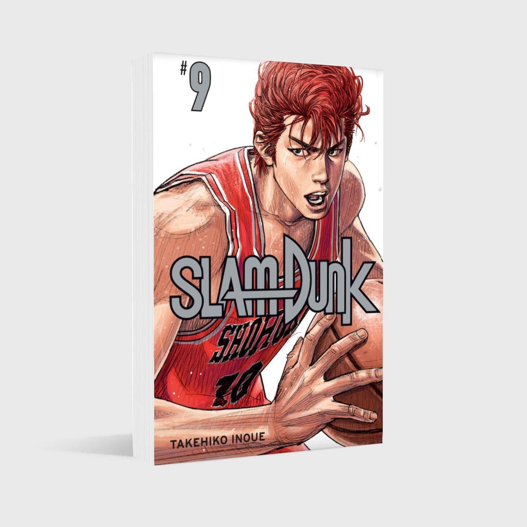 SLAM DUNK 9 | Inoue, Takehiko