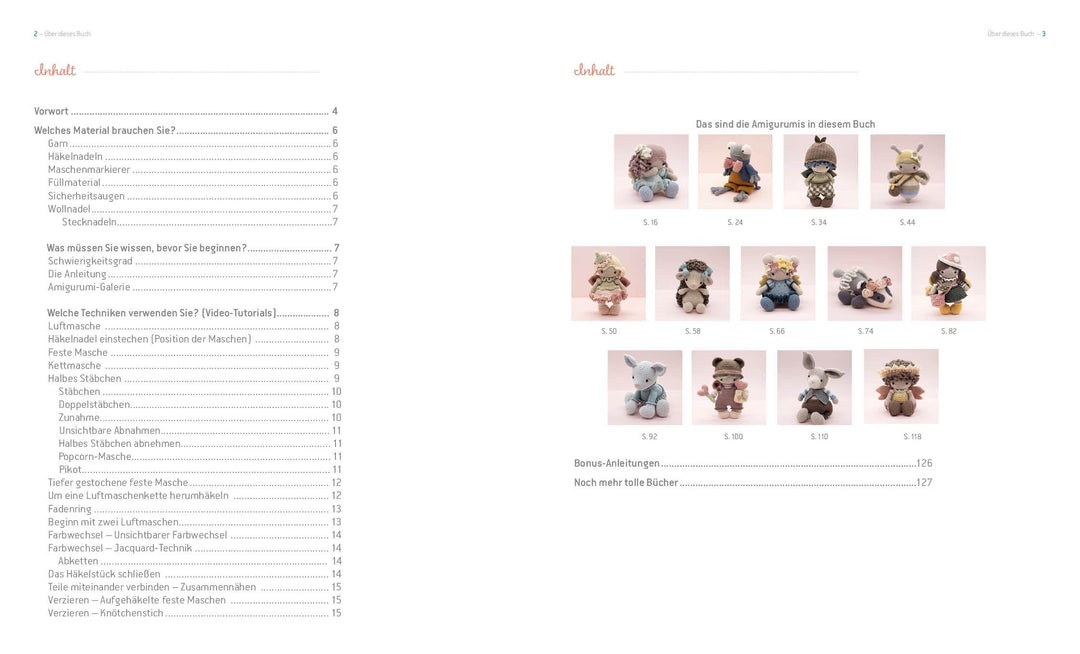 Tierisch süße Häkelfreunde - Waldtiere und Feen | Lee, Erinna