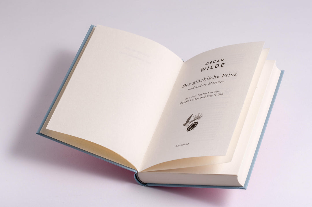 Der glückliche Prinz. Märchen. Schmuckausgabe mit Silberprägung | Wilde, Oscar