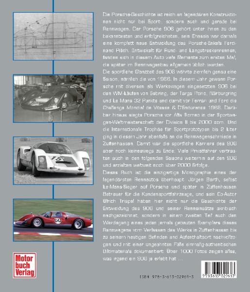 Porsche 906 | Barth, Jürgen | Trispel, Ulrich