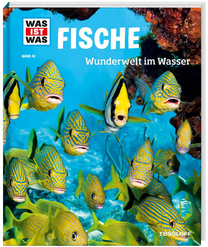 WAS IST WAS Band 41 Fische. Wunderwelt im Wasser | Schirawski, Nicolai