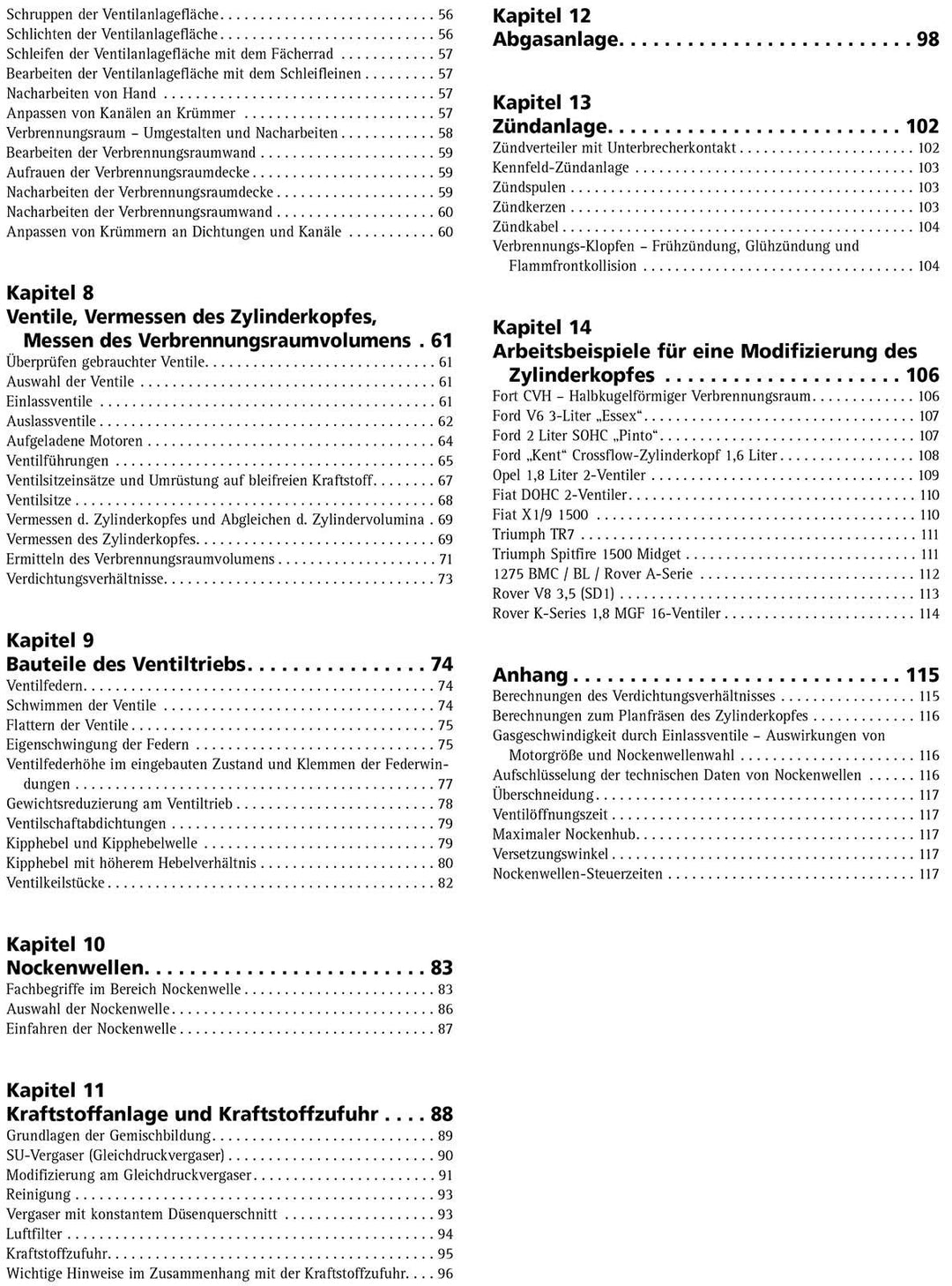 Praxishandbuch Zylinderköpfe | Burgess, Peter | Peter Burgess