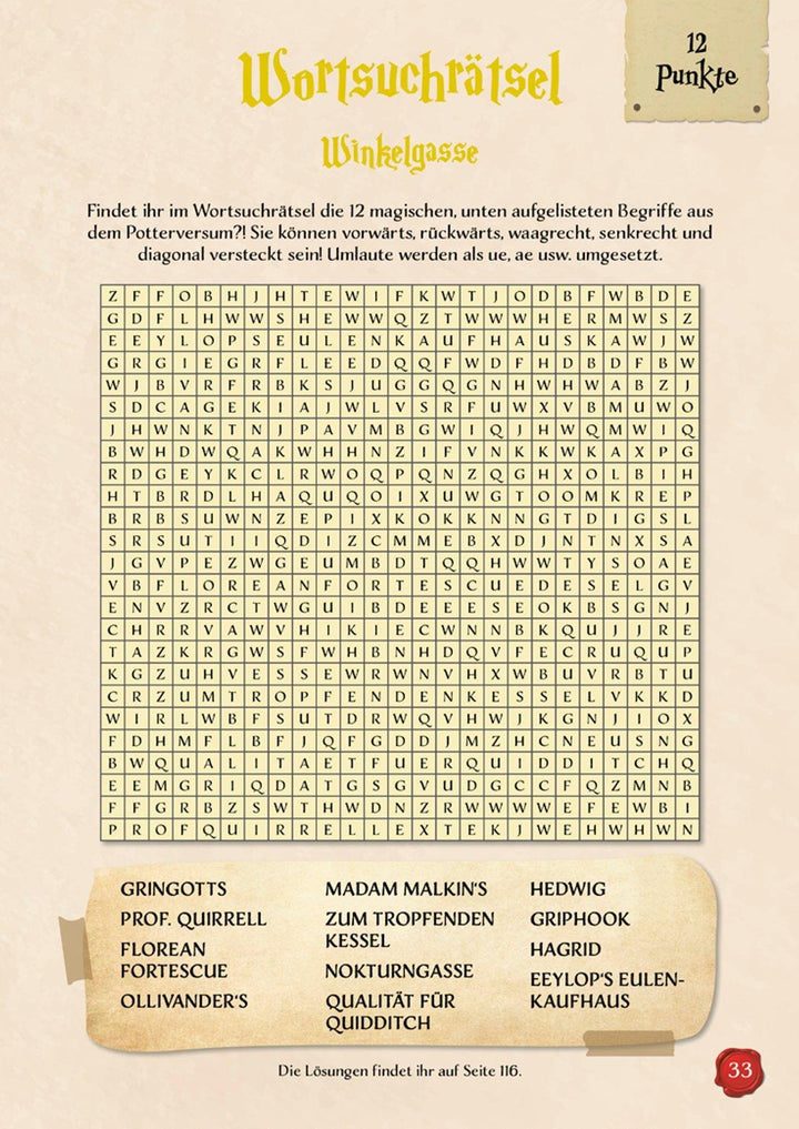 Das große Rätsel- & Quizbuch für alle Potterheads (von der bekannten Blogger...