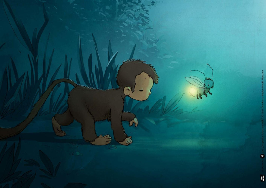 Der größte Schatz der Welt. Kamishibai Bildkartenset | Schütze, Andrea