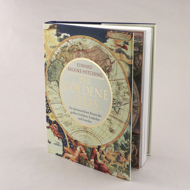 Der goldene Atlas | Brooke-Hitching, Edward