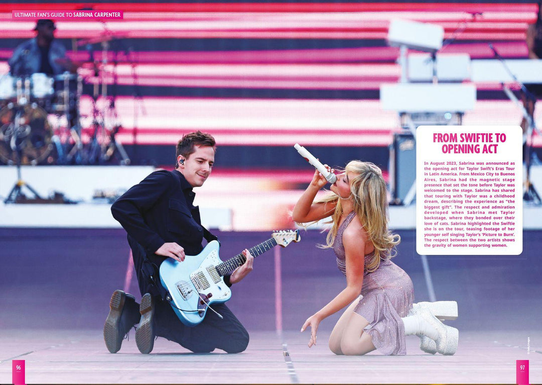 Sabrina Carpenter: Das ultimative Fanbuch. 100% inoffiziell | Frechverlag