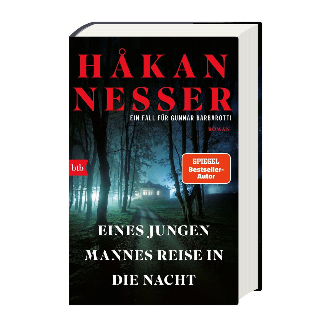 Eines jungen Mannes Reise in die Nacht | Nesser, Håkan