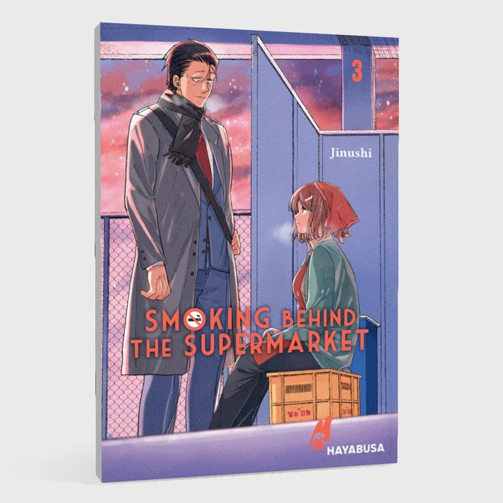 Smoking Behind the Supermarket 3 | Jinushi