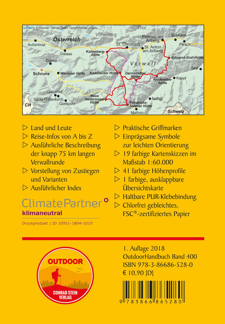 Verwallrunde mit Zustiegen und Varianten | Meier, Markus | Meier, Janina
