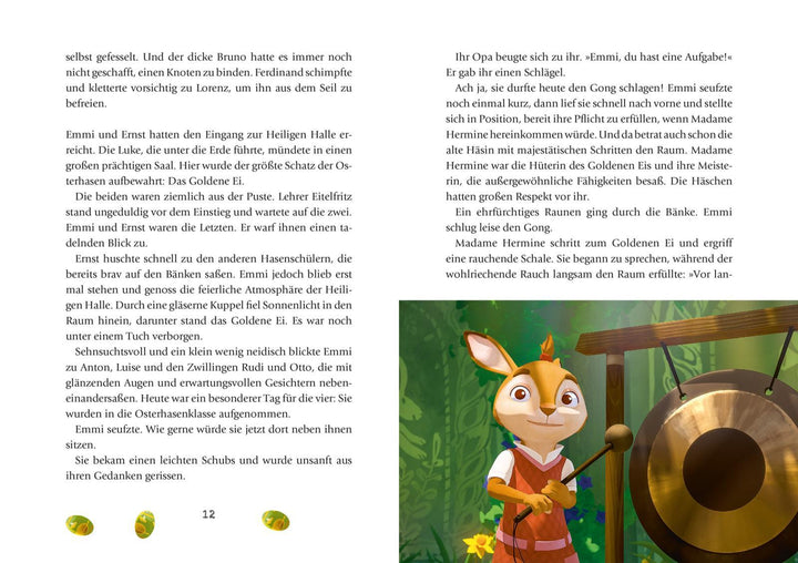 Die Häschenschule - Jagd nach dem goldenen Ei | Ullrich, Hortense