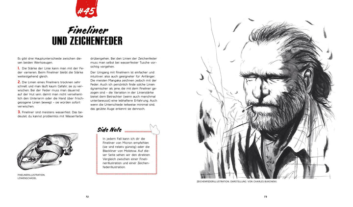 100 geniale Manga-Zeichentricks | -