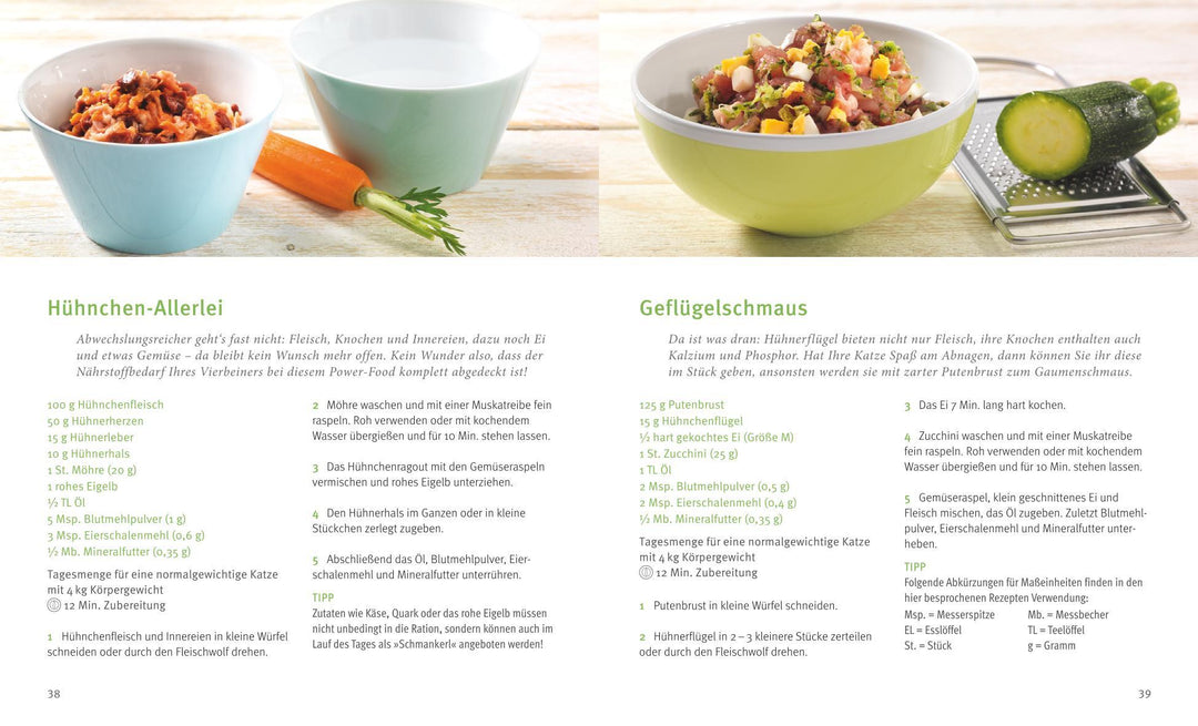 BARF für Katzen | Dillitzer, Natalie