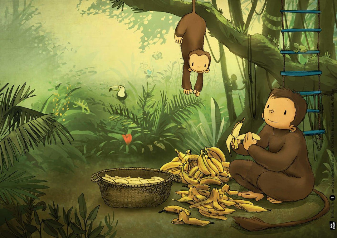 Der größte Schatz der Welt. Kamishibai Bildkartenset | Schütze, Andrea