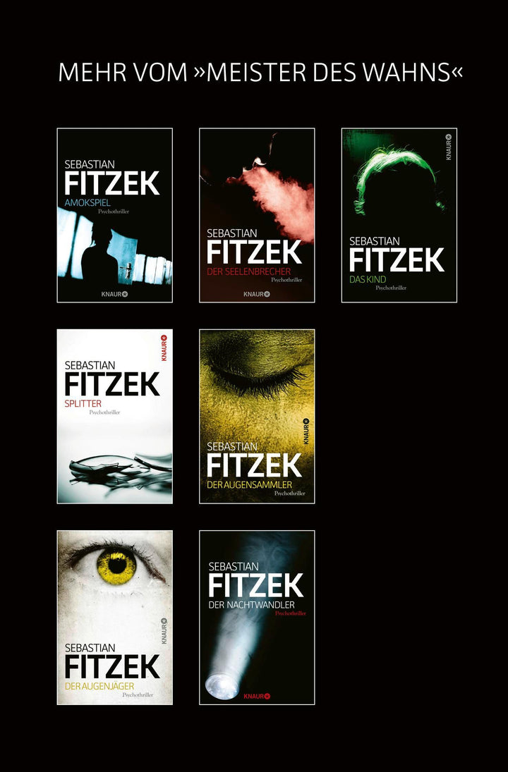 Die Therapie | Fitzek, Sebastian