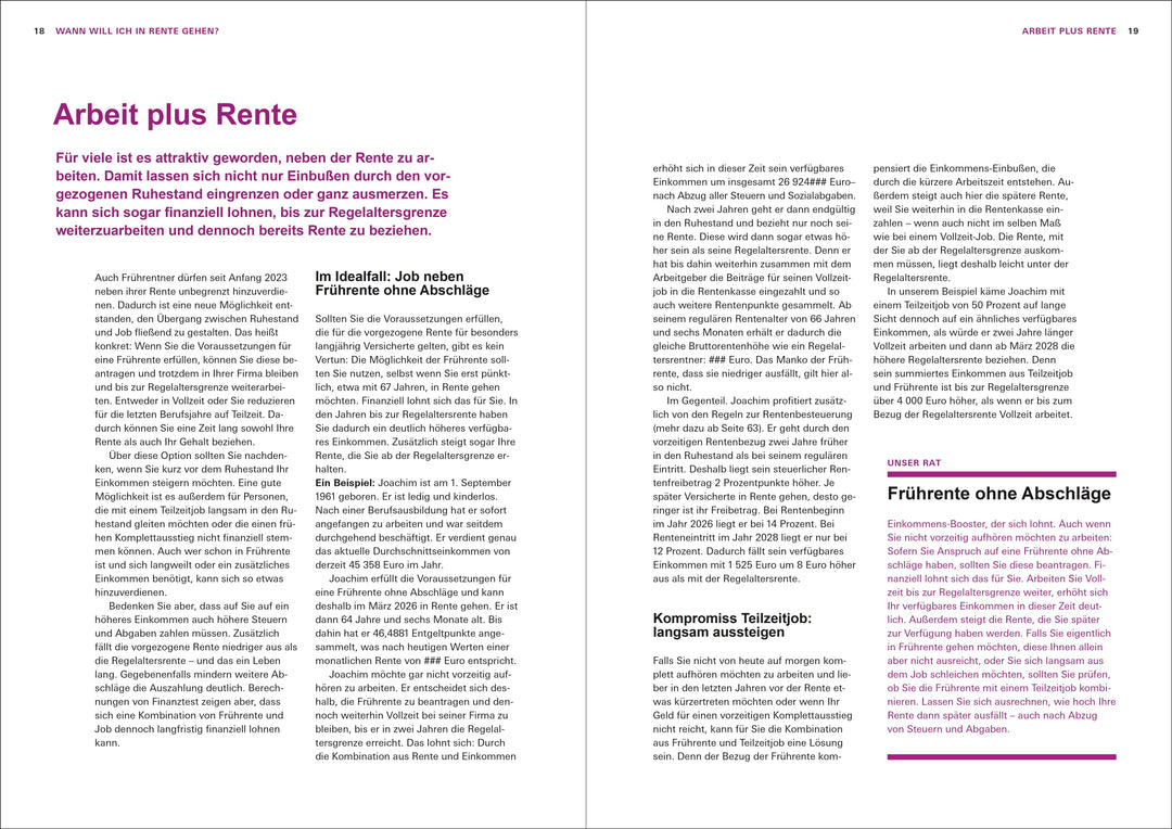 Das Renten-Set | Krempel, Annika