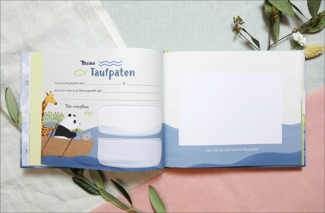 Meine Taufe (blau) | -