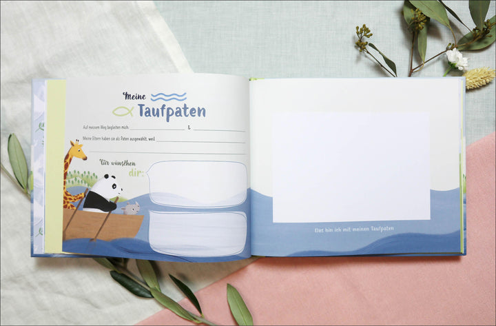 Meine Taufe (blau) | -
