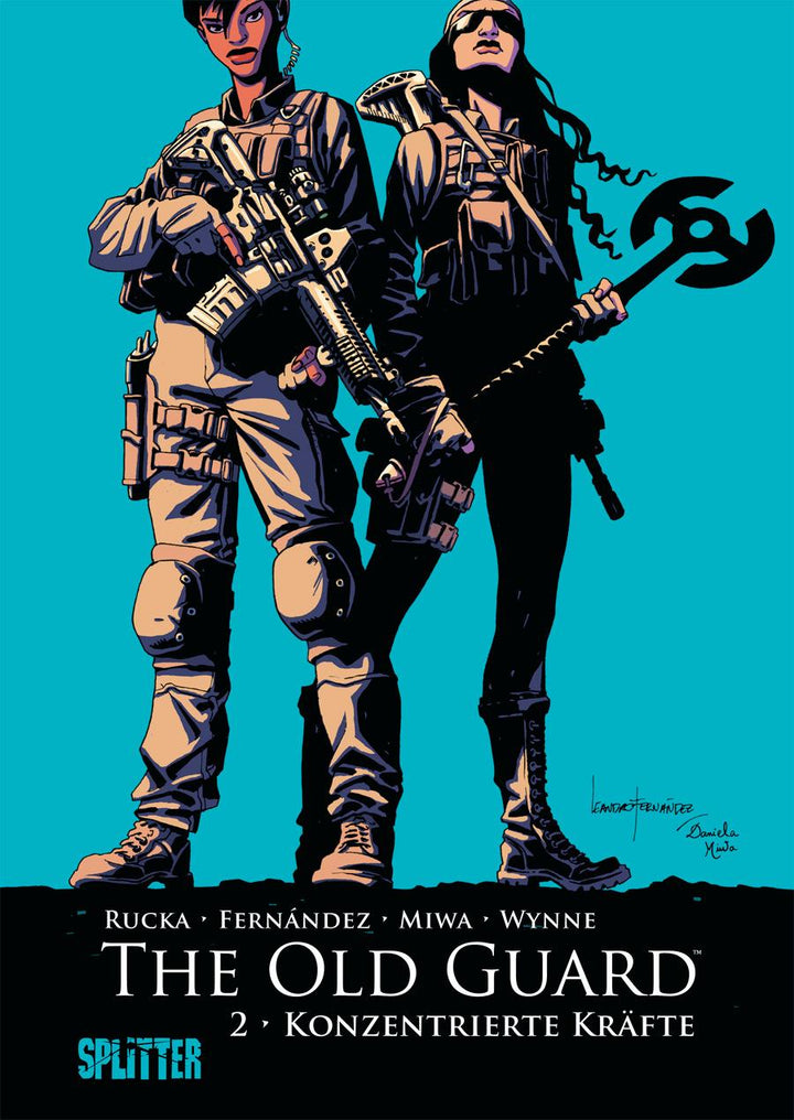 The Old Guard. Band 2 | Rucka, Greg