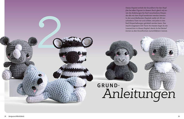 Amigurumi Mix und Match | Gauthier-Boutin, Jade