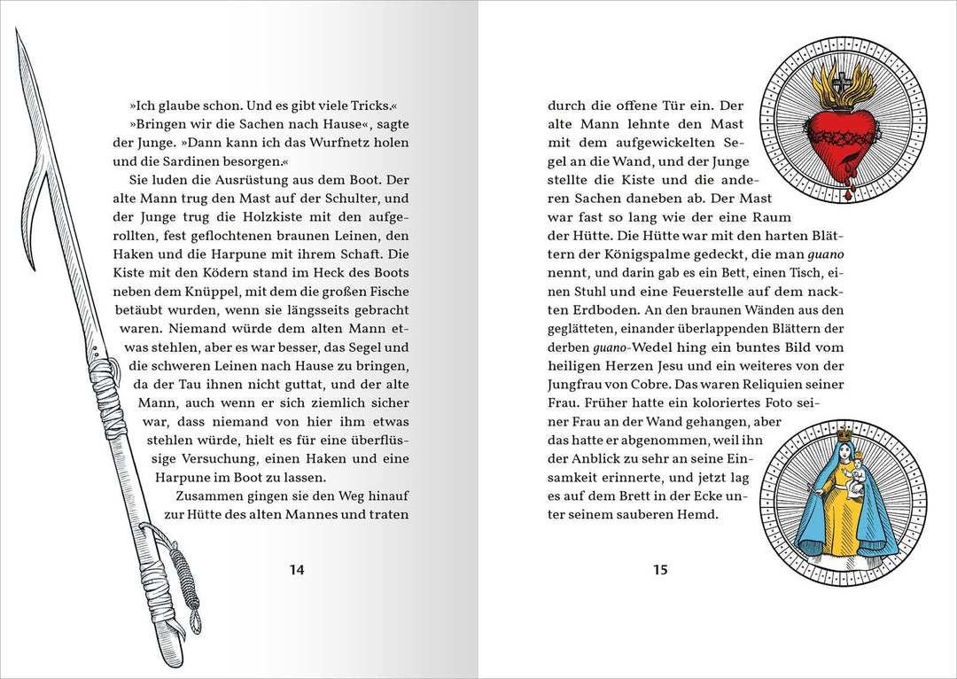 Der alte Mann und das Meer | Hemingway, Ernest