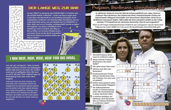 Die 80er Rätselbuch | -