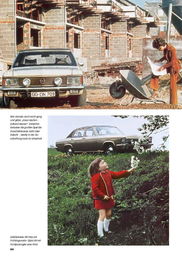 Opel Kapitän, Admiral, Diplomat A & B - Die großen Drei aus Rüsselsheim | Di...