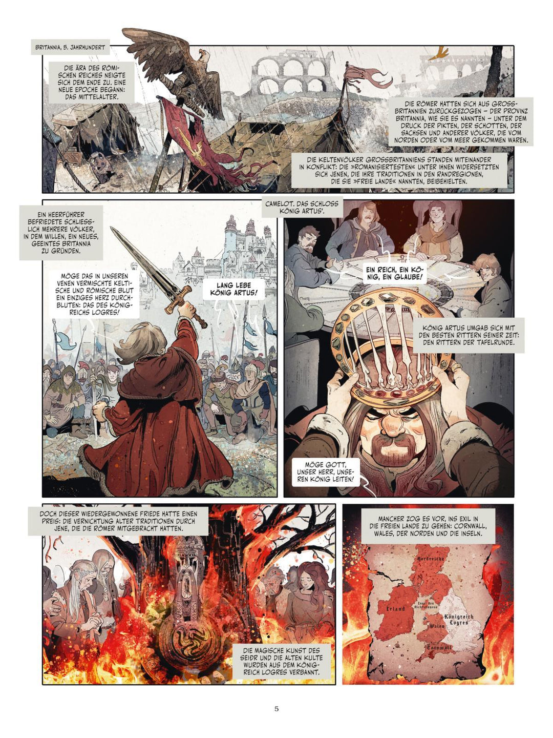 Der Drachenritter am Artushof | Arioli, Emanuele