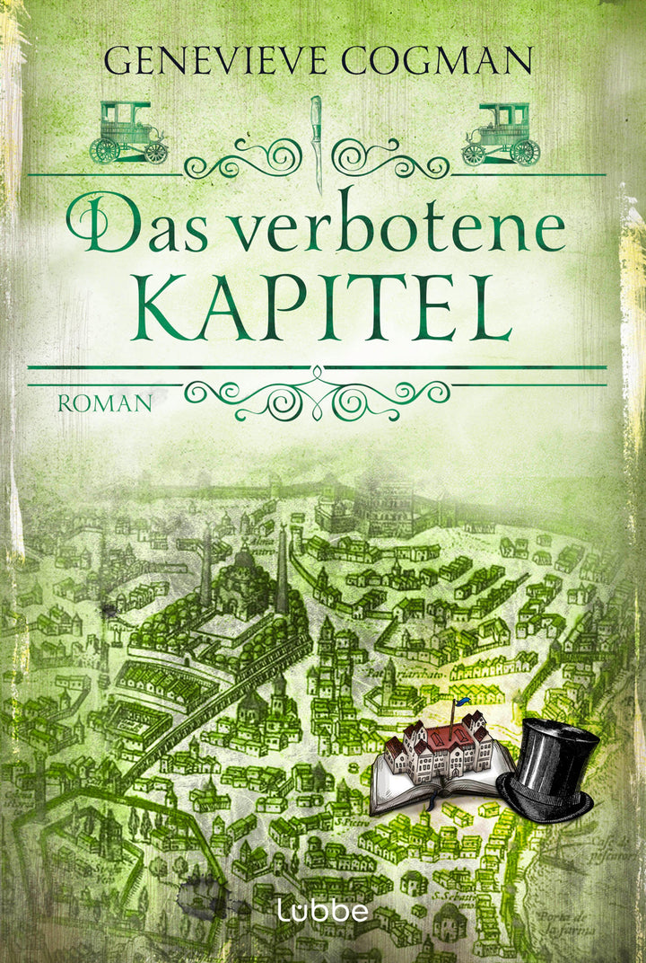 Das verbotene Kapitel | Cogman, Genevieve