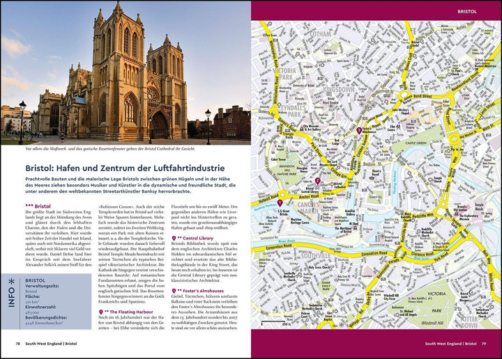 KUNTH Unterwegs in England & Wales | Pöppelmann, Christa | Pietsch, Reinhard...