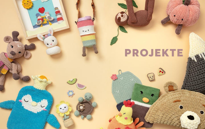Amigurumi für dein Zuhause | Nar, Natalie | Rapp, Yvonne | @Haekelgedoens | ...