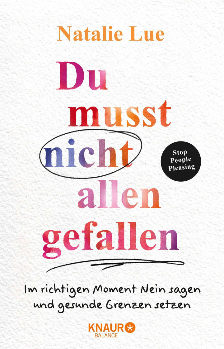 Du musst nicht allen gefallen | Lue, Natalie