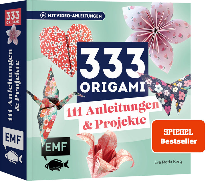 333 Origami | Das Bastelbuch | Berg, Eva Maria
