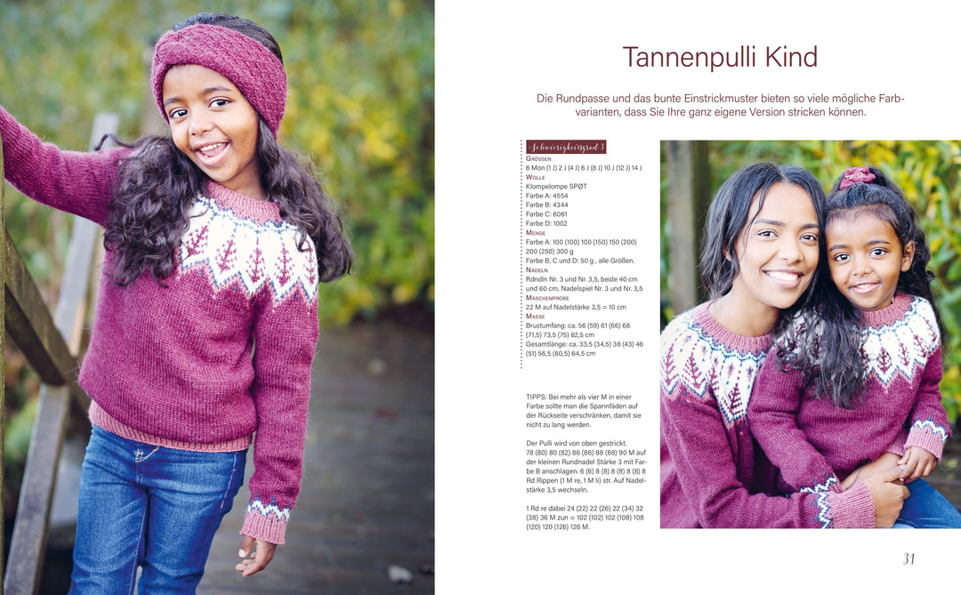 Klompelompe Outdoor-Maschen. Pullover und Accessoires fürs Leben draußen | S...