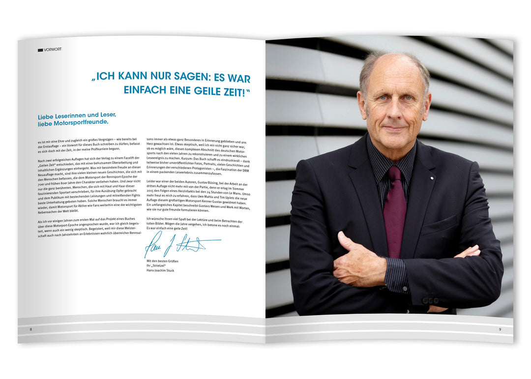 Einfach eine GEILE ZEIT - Dt. Rennsport-Meisterschaft 1972-1985 | Büsing, Gu...