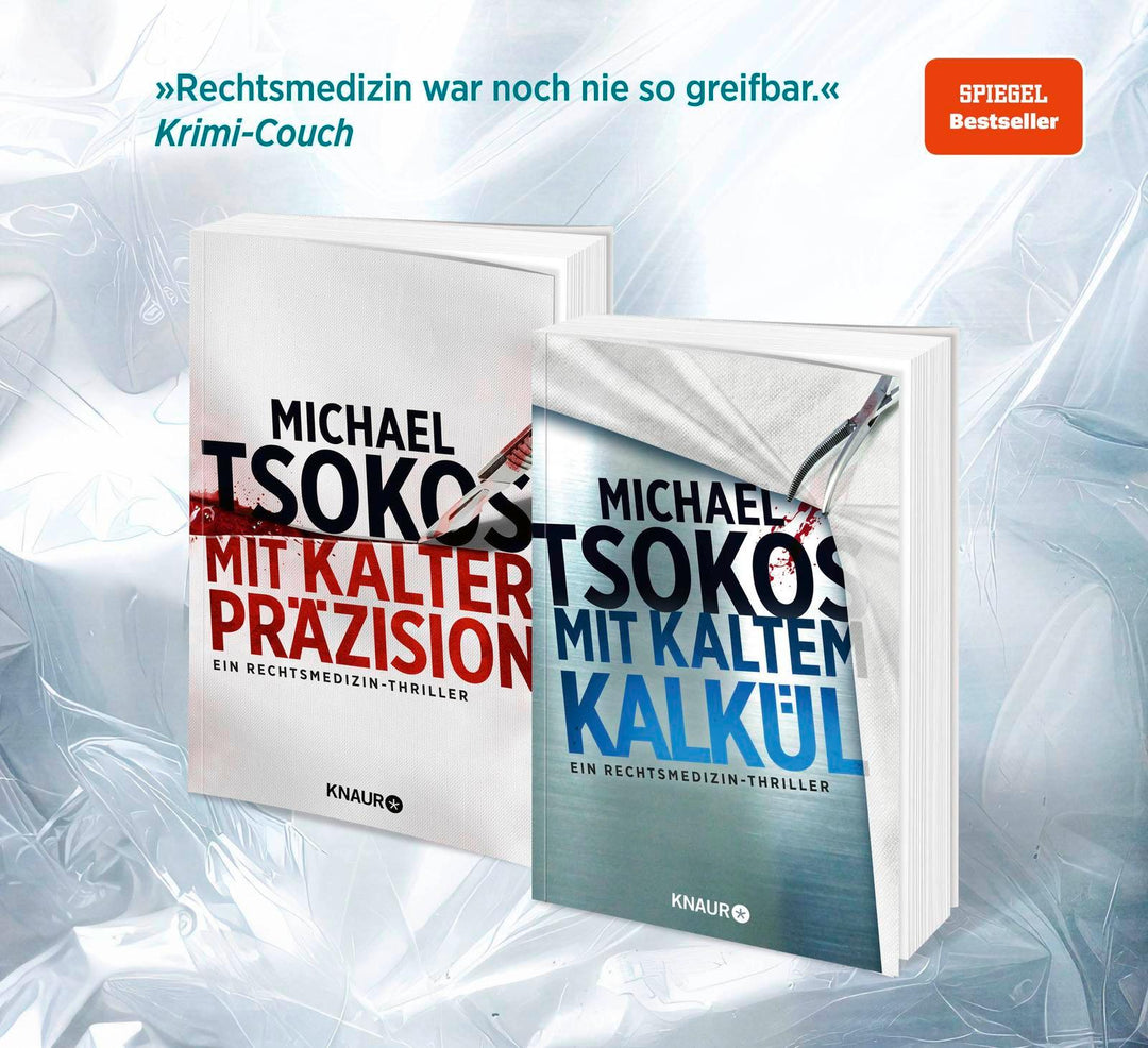 Mit kalter Hand | Tsokos, Michael