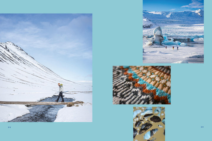 Outdoor-Islandpullover | Gylfadottir, Sigridur Sif | Rämö, Satu