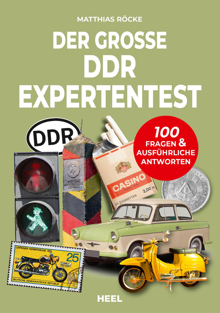 Der große DDR Expertentest | Röcke, Matthias