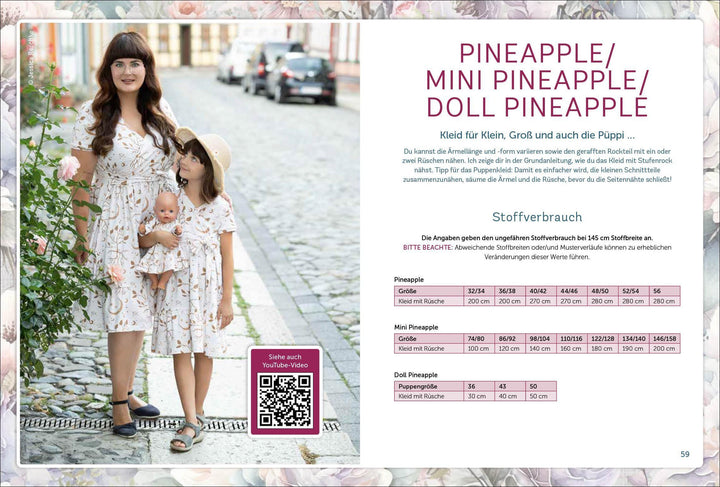 Jersey Basics nähen: Mini-Me | Sewing, Jessy