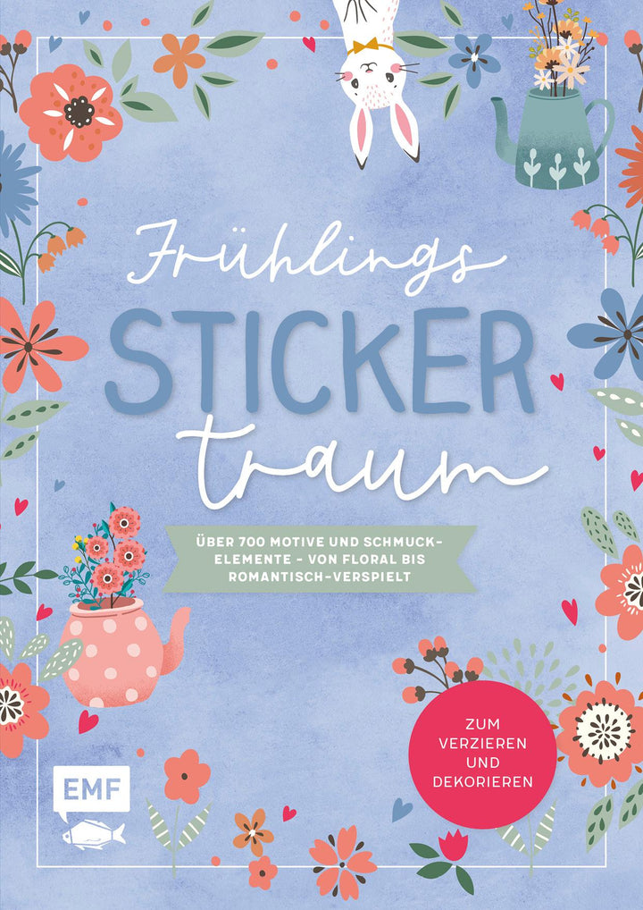 Frühlings-Sticker-Traum | -