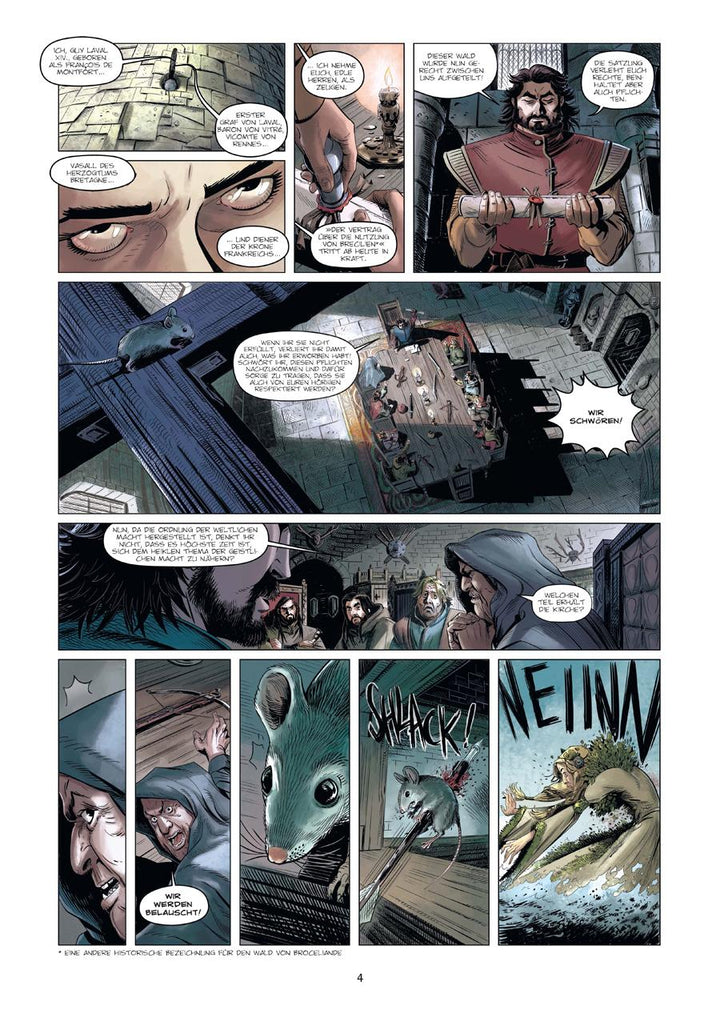 Broceliande - Der Wald des kleinen Volkes. Band 2 | Betbeder, Stéphane