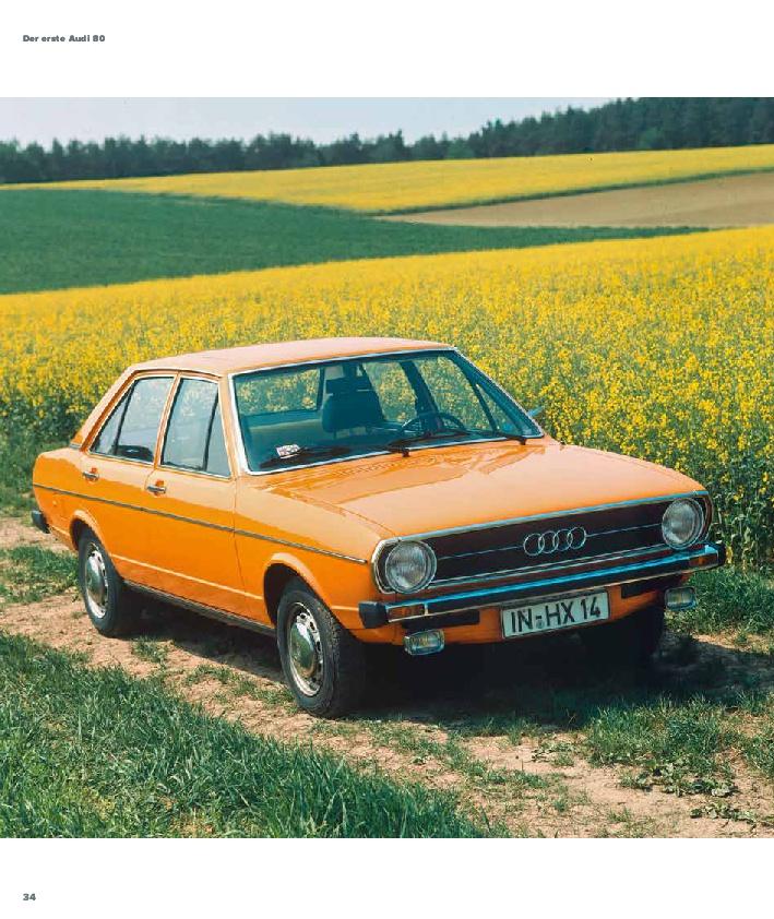 Audi 80 - Alle Modelle von 1972 bis 1995. | Thierl, Kevin