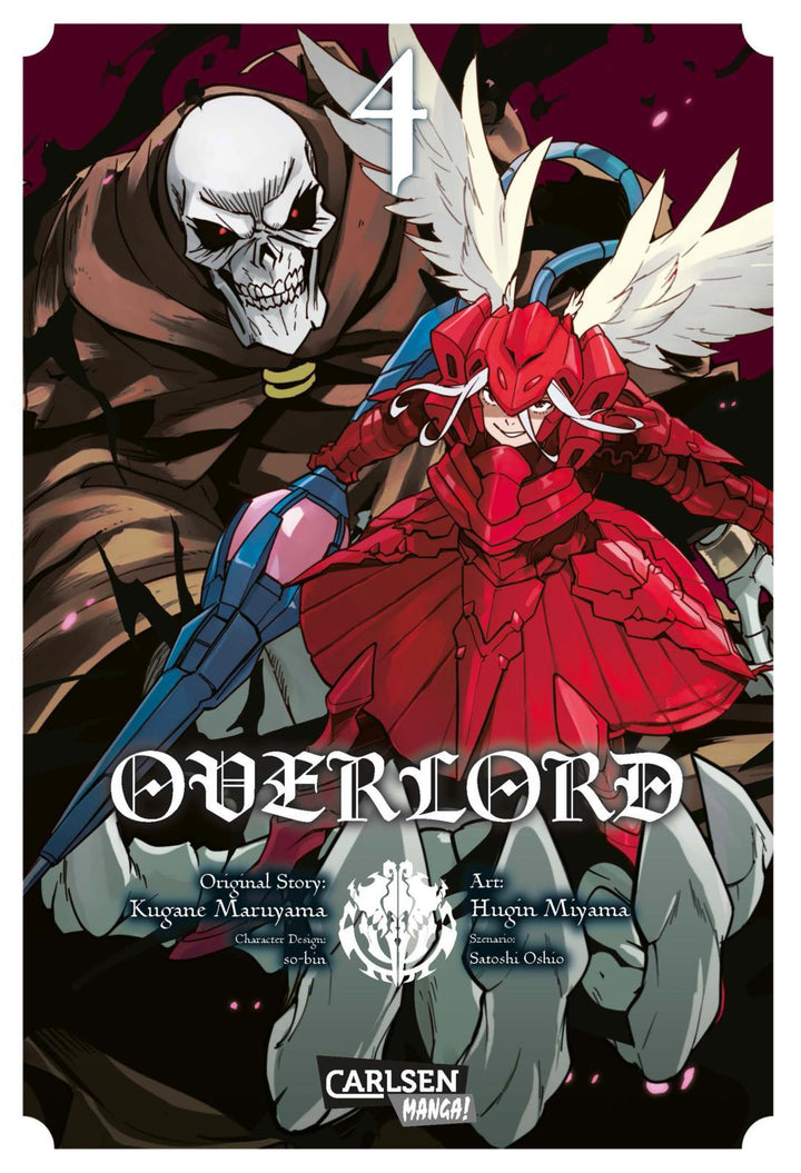 Overlord 04 | Maruyama, Kugane | Miyama, Hugin