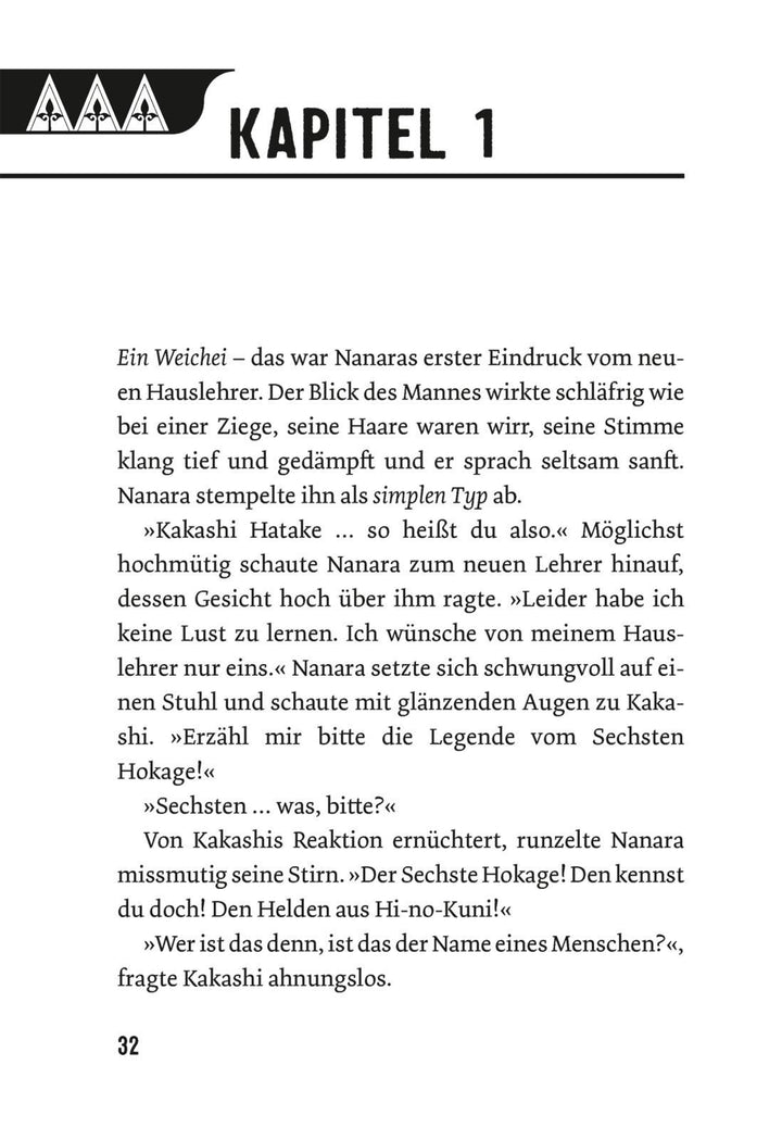 Naruto - Kakashi Retsuden: Der sechste Hokage und der Verlierer (Nippon Nove...